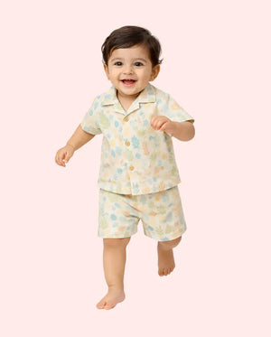 Bloomup BUB-8162 Toffee Baby Shirt & Shorts Set – Stylish and Comfortable Kids Outfit Bloom Up