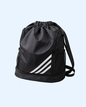 BLOOMUP Kids Drawstring Backpack – Lightweight Sports & School Bag for Boys & Girls | Durable Multi-Purpose Carry Bag Bloom Up