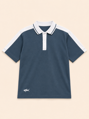 Grey Trendy Daily Wear Boys Soft Cotton T-Shirt BloomUp