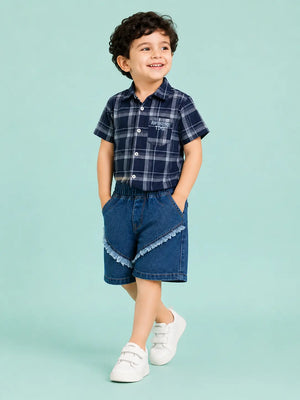 BloomUp OBS-2624A-NAVY BLUE