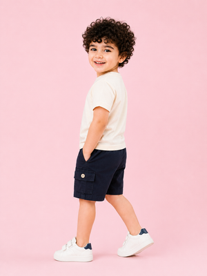 Camel Premium Casual Boys Soft Cotton Clothing Set BloomUp