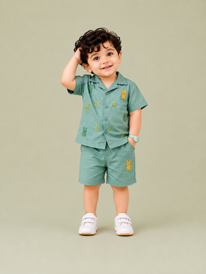 BloomUp OBS-6669A-SAGE GREEN