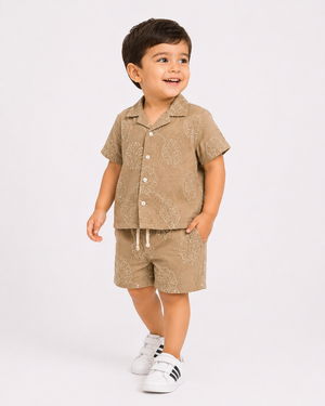 Boys Fawn Soft Cotton Sets Casual Fashion Kids Wear BloomUp