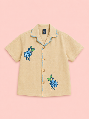 Lime Trendy Daily Wear Boys Soft Cotton Kids Fashion BloomUp