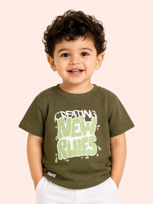 Boys Stylish Soft Cotton T-Shirt Casual Fashion Kids Wear BloomUp