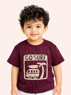 Boys Stylish Soft Cotton T-Shirt Casual Fashion Kids Wear BloomUp