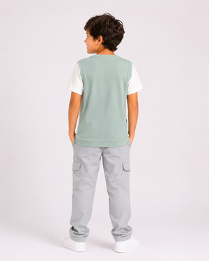 Pista Trendy Daily Wear Boys Soft Cotton T-Shirt BloomUp
