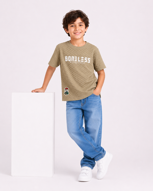 Fawn Premium Casual Boys Soft Cotton T-Shirt BloomUp