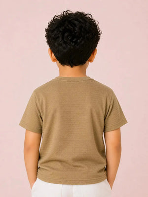 BloomUp Fawn Graphic T-Shirt for Older Kids Boys