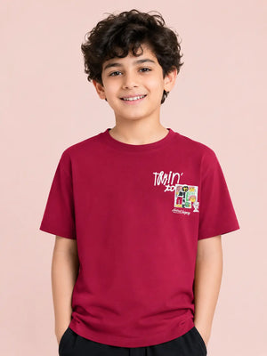 BloomUp OTS-4127B-MEHROON
