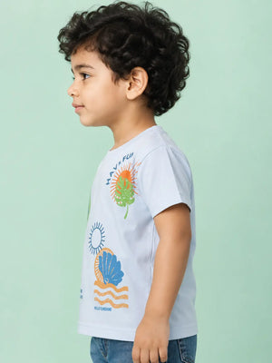 BloomUp OTS-4137A-SKY BLUE