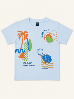 BloomUp OTS-4137A-SKY BLUE