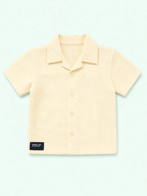 BloomUp White Formal Shirt for Boys & Toddlers