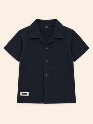 BloomUp Black Formal Shirt for Boys & Toddlers