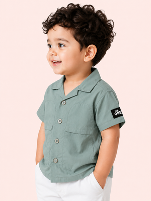 SH-1535A-SMOKE GREEN BloomUp