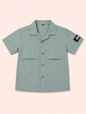 SH-1535A-SMOKE GREEN BloomUp
