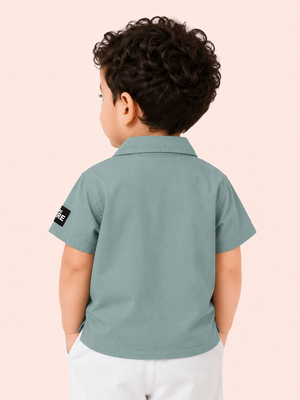 SH-1535A-SMOKE GREEN BloomUp