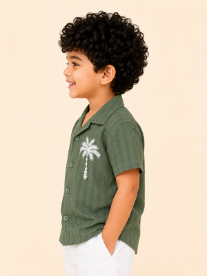 Boys Stylish Soft Cotton Boys Shirt Casual Fashion Kids Wear BloomUp