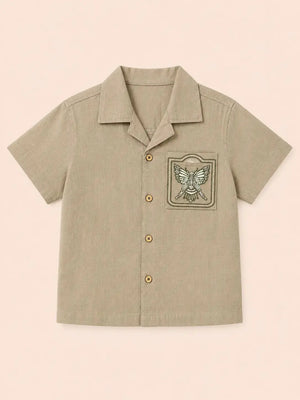 BloomUp Fawn Casual Shirt for Boys & Toddlers