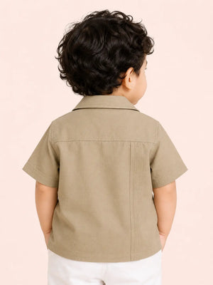 BloomUp Fawn Casual Shirt for Boys & Toddlers