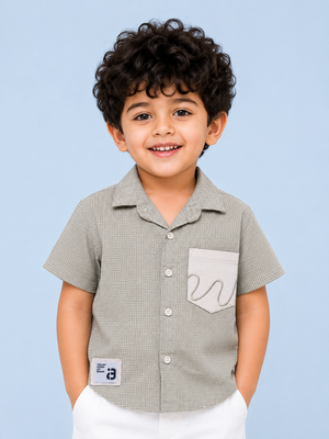 Fawn Casual Summer Boys Soft Cotton Kids Fashion Wear BloomUp