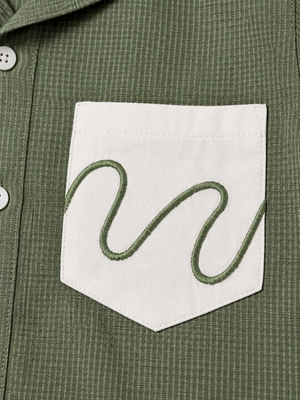 Green Trendy Daily Wear Boys Soft Cotton Kids Fashion BloomUp