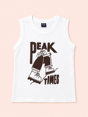 Coffee Trendy Daily Wear Boys Soft Cotton Kids Fashion BloomUp