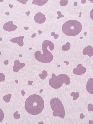 Boys Lavender Printed Short Sleeved Soft Cotton Kids Fashion Wear BloomUp