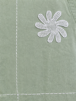 Boys Pista Green Short Sleeved Soft Cotton Kids Fashion Wear BloomUp