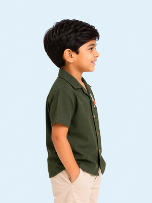 SH-6341-OLIVE BloomUp