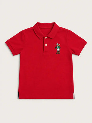 BloomUp Red Graphic T-Shirt for Older Boys & Girls (8–16 Years)