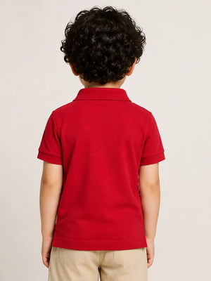 BloomUp Red Graphic T-Shirt for Older Boys & Girls (8–16 Years)