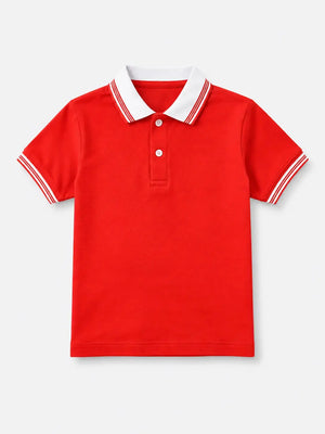 BloomUp Orange Graphic T-Shirt for Older Boys & Kids (8–16 Years)