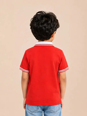 BloomUp Orange Graphic T-Shirt for Older Boys & Kids (8–16 Years)