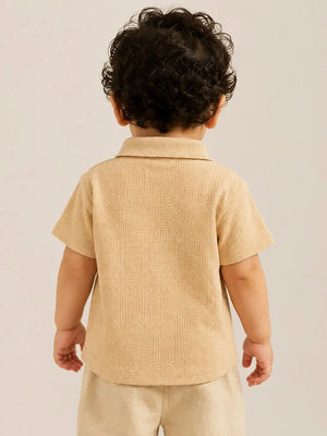 BloomUp Fawn Polo T-Shirt for Older Boys & Kids (8–16 Years)