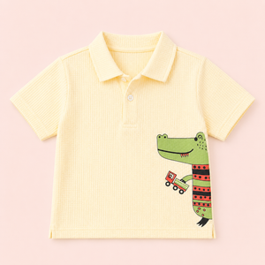 Boys White Soft Cotton T-Shirt Casual Fashion Kids Wear BloomUp