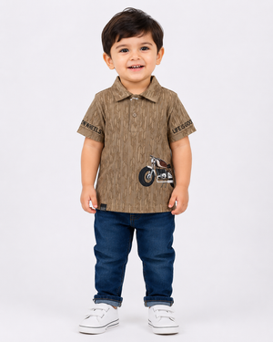 Boys Stylish Soft Cotton T-Shirt Casual Fashion Kids Wear BloomUp
