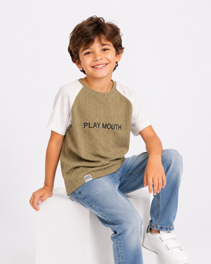 Pista Premium Casual Boys Soft Cotton T-Shirt BloomUp