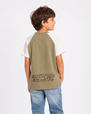 Pista Premium Casual Boys Soft Cotton T-Shirt BloomUp