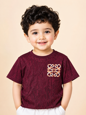 Boys Stylish Soft Cotton T-Shirt Casual Fashion Kids Wear BloomUp