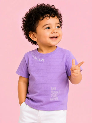 Boys Stylish Soft Cotton T-Shirt Casual Fashion Kids Wear BloomUp