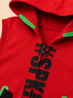 BloomUp TS-2967A-RED