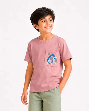 Stylish Candy Trendy Daily Wear Boys Soft Cotton T-Shirt BloomUp