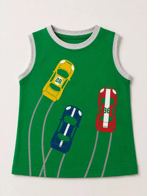 BloomUp Green Graphic T-Shirt for Older Boys & Kids