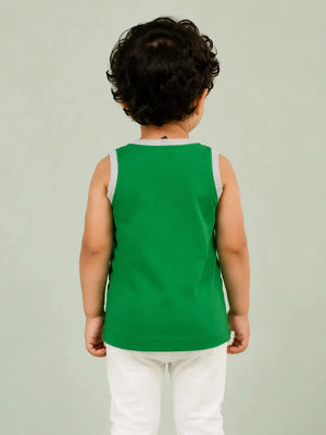 BloomUp Green Graphic T-Shirt for Older Boys & Kids