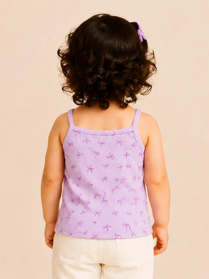 BloomUp Ruffled Sleeveless Kids Top – Pack of 3 Colorful Summer Tanks for Toddlers