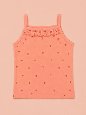 BloomUp Ruffled Sleeveless Kids Top – Pack of 3 Summer Tanks for Toddlers