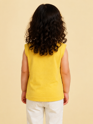 Sunny Yellow Boys Top 0-24M BloomUp