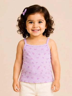 BloomUp Ruffled Sleeveless Kids Top – Pack of 3 Colorful Summer Tanks for Toddlers