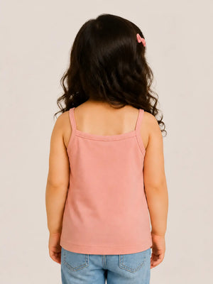 BloomUp Ruffled Sleeveless Kids Top – Pack of 3 Colorful Summer Tanks for Toddlers